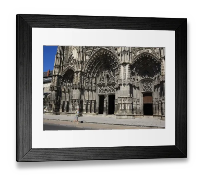 Framed Print : Tours France