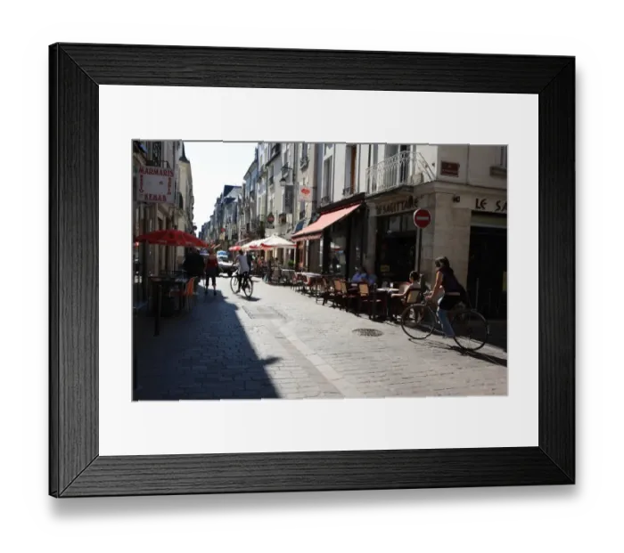 Framed Print : Tours France Framed Print : Tours France
