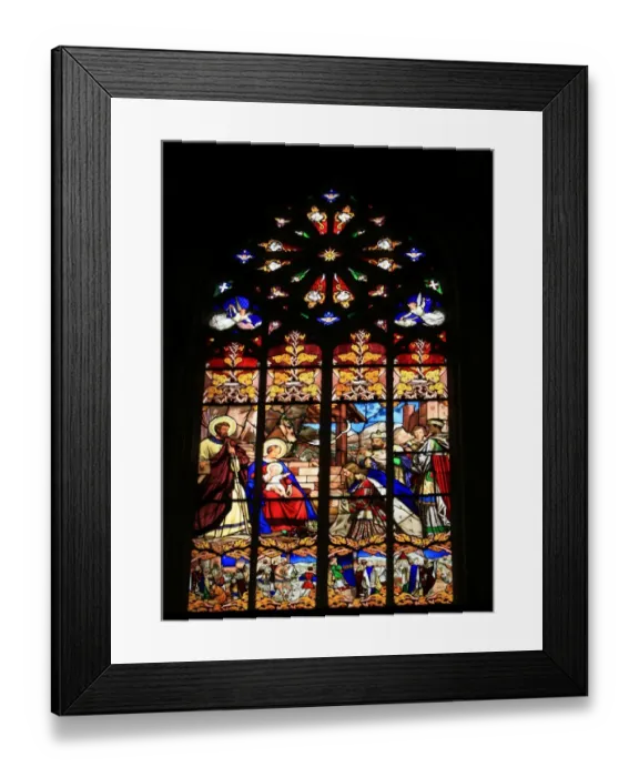 Framed Print : Tours France