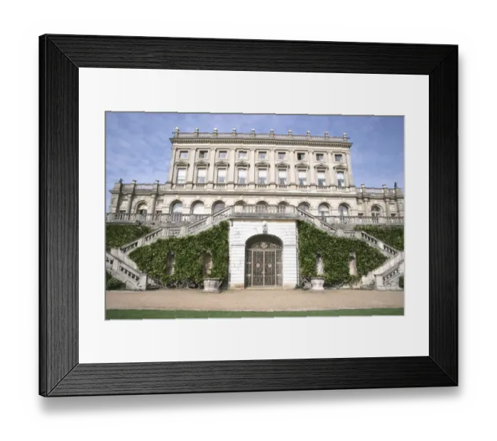 Framed Print : Cliveden House over looking the Thames near Maidenhead was the home of the Astor family Framed Print : Cliveden House over looking the Thames near Maidenhead was the home of the Astor family