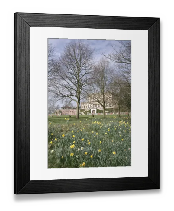 Framed Print : Cliveden House over looking the Thames near Maidenhead was the home of the Astor family Framed Print : Cliveden House over looking the Thames near Maidenhead was the home of the Astor family