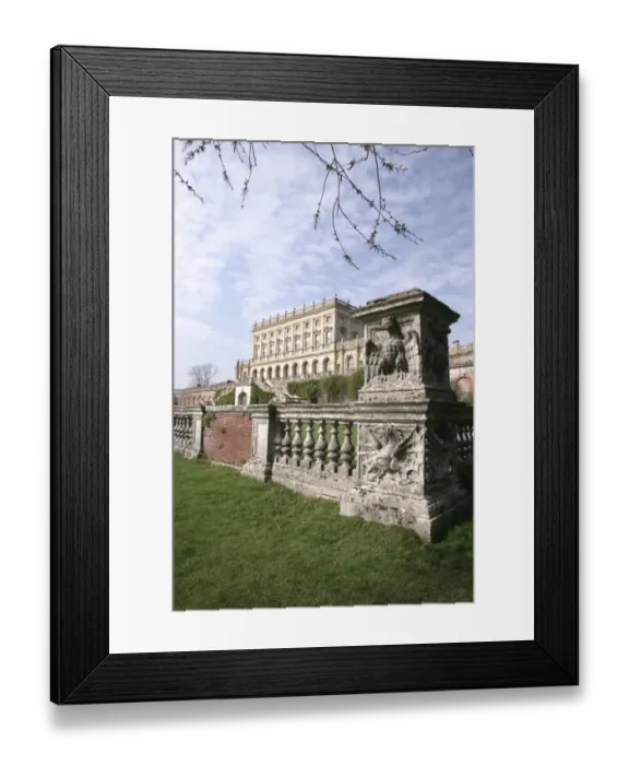 Framed Print : Cliveden House over looking the Thames near Maidenhead was the home of the Astor family Framed Print : Cliveden House over looking the Thames near Maidenhead was the home of the Astor family
