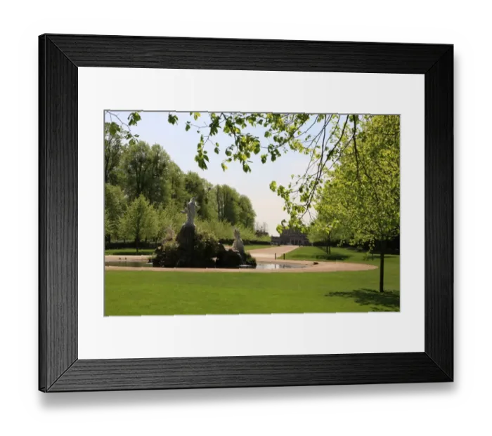Framed Print : Cliveden. The Fountain of Love at Cliveden Buckinghamshire England on a Framed Print : Cliveden. The Fountain of Love at Cliveden Buckinghamshire England on a