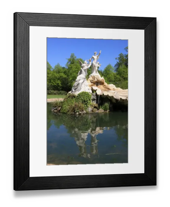 Framed Print : Cliveden. The Fountain of Love at Cliveden Buckinghamshire England on a Framed Print : Cliveden. The Fountain of Love at Cliveden Buckinghamshire England on a