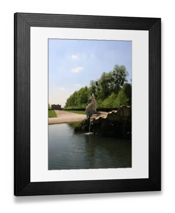 Framed Print : Cliveden. The Fountain of Love at Cliveden Buckinghamshire England on a Framed Print : Cliveden. The Fountain of Love at Cliveden Buckinghamshire England on a