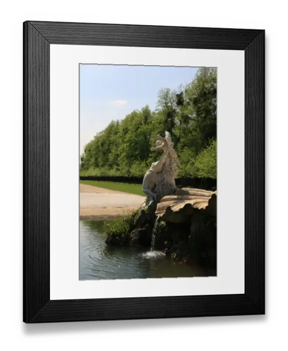 Framed Print : Cliveden. The Fountain of Love at Cliveden Buckinghamshire England on a Framed Print : Cliveden. The Fountain of Love at Cliveden Buckinghamshire England on a