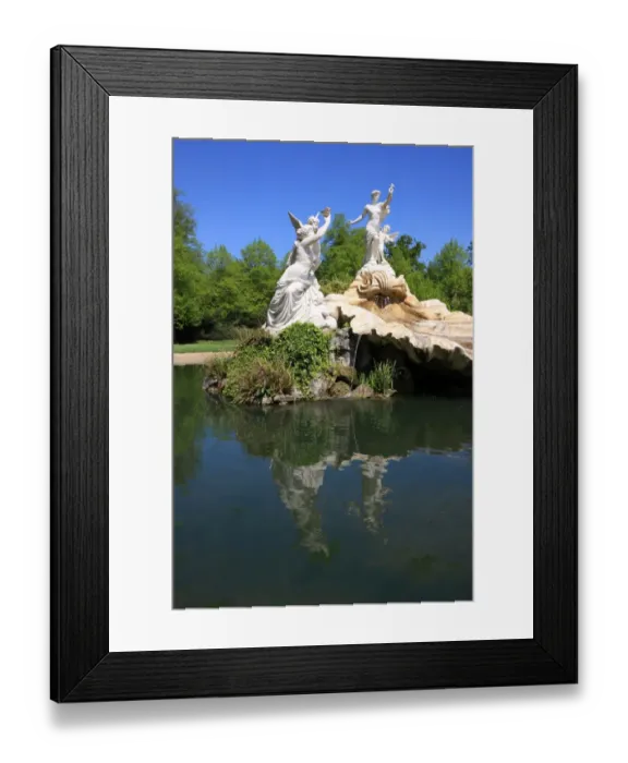 Framed Print : Cliveden. The Fountain of Love at Cliveden Buckinghamshire England on a Framed Print : Cliveden. The Fountain of Love at Cliveden Buckinghamshire England on a