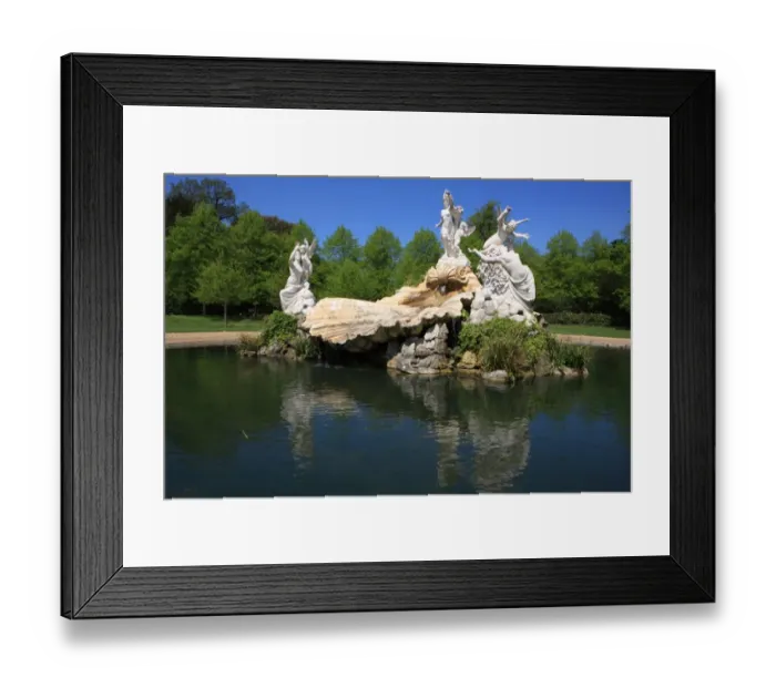 Framed Print : Cliveden. The Fountain of Love at Cliveden Buckinghamshire England on a Framed Print : Cliveden. The Fountain of Love at Cliveden Buckinghamshire England on a