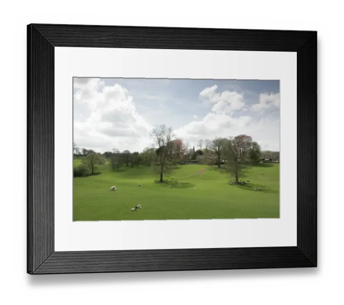 Framed Print : Notgrove. A early spring day in the cotswolds at Notgrovea hamlet near Framed Print : Notgrove. A early spring day in the cotswolds at Notgrovea hamlet near