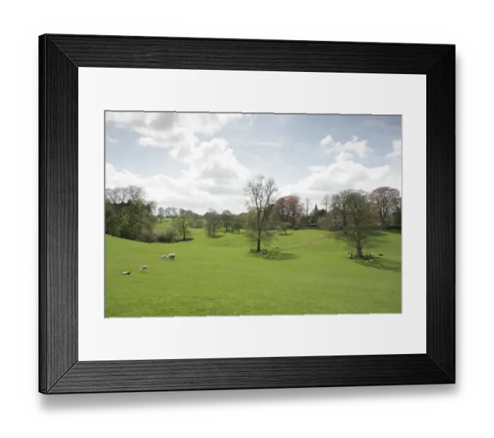 Framed Print : Notgrove. A early spring day in the cotswolds at Notgrovea hamlet near Framed Print : Notgrove. A early spring day in the cotswolds at Notgrovea hamlet near