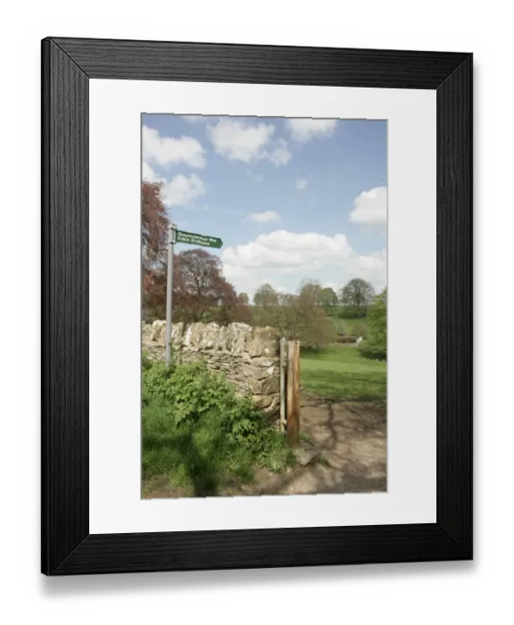 Framed Print : Notgrove. A early spring day in the cotswolds at Notgrovea hamlet near Framed Print : Notgrove. A early spring day in the cotswolds at Notgrovea hamlet near