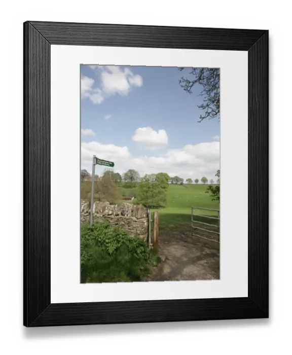 Framed Print : Notgrove. A early spring day in the cotswolds at Notgrovea hamlet near Framed Print : Notgrove. A early spring day in the cotswolds at Notgrovea hamlet near