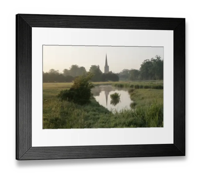 Framed Print : The Cotswolds Framed Print : The Cotswolds