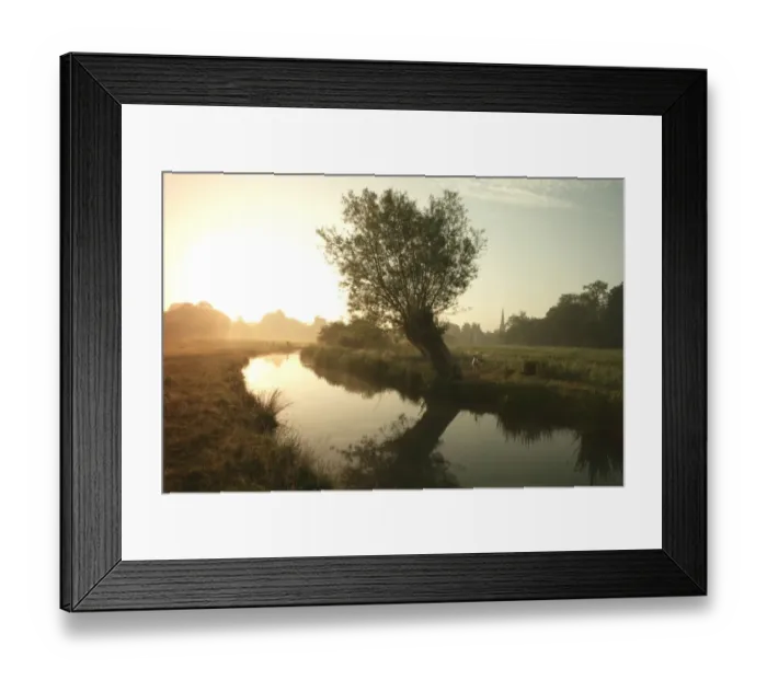 Framed Print : The Cotswolds Framed Print : The Cotswolds