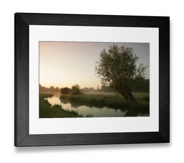 Framed Print : The Cotswolds Framed Print : The Cotswolds