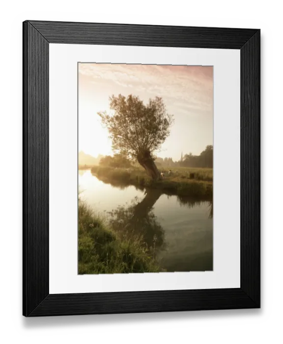 Framed Print : The Cotswolds Framed Print : The Cotswolds