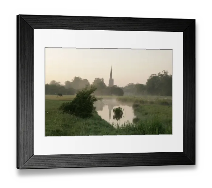 Framed Print : The Cotswolds Framed Print : The Cotswolds