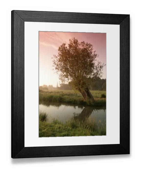 Framed Print : The Cotswolds Framed Print : The Cotswolds