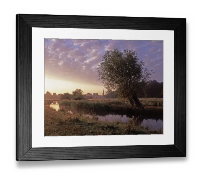 Framed Print : Burford Oxfordshire Framed Print : Burford Oxfordshire