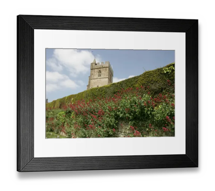 Framed Print : Bourton on the Hill Framed Print : Bourton on the Hill