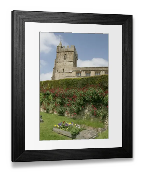 Framed Print : Bourton on the Hill Framed Print : Bourton on the Hill