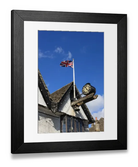 Framed Print : Burford Oxfordshire Framed Print : Burford Oxfordshire
