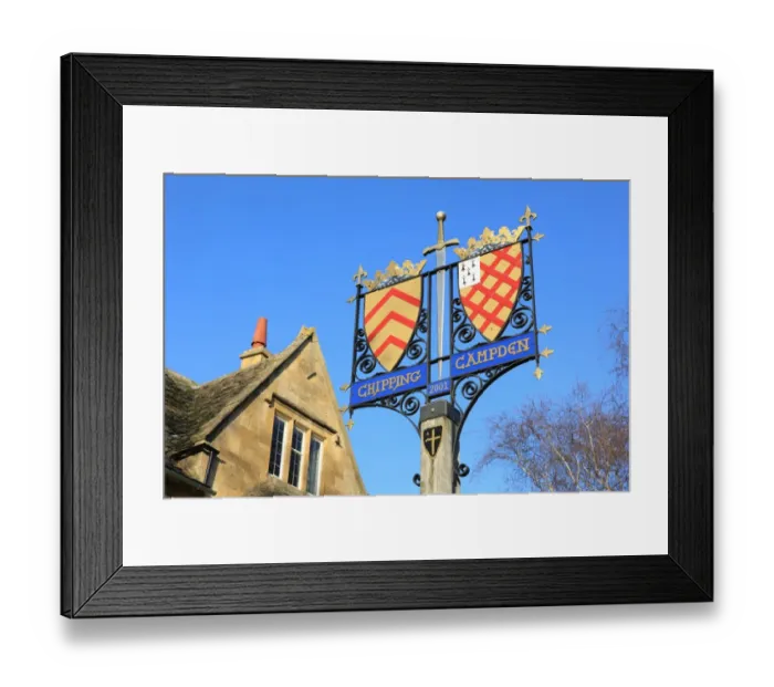 Framed Print : Chipping Campden Framed Print : Chipping Campden