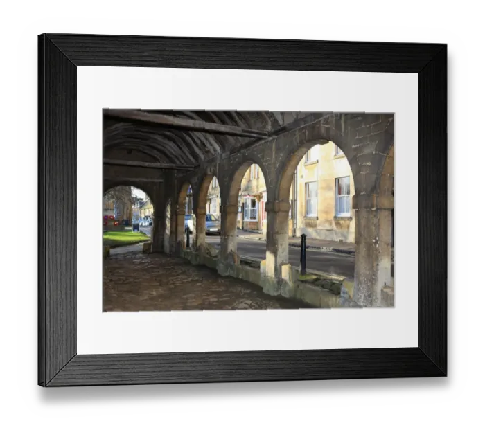 Framed Print : Chipping Campden Framed Print : Chipping Campden