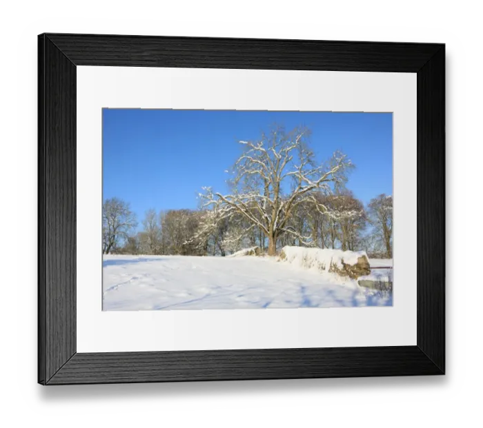 Framed Print : Upper Slaughter Framed Print : Upper Slaughter