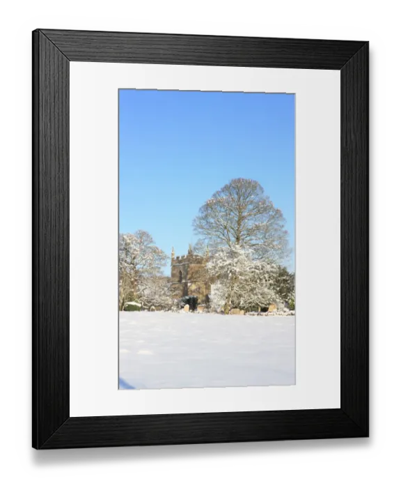 Framed Print : Upper Slaughter Framed Print : Upper Slaughter