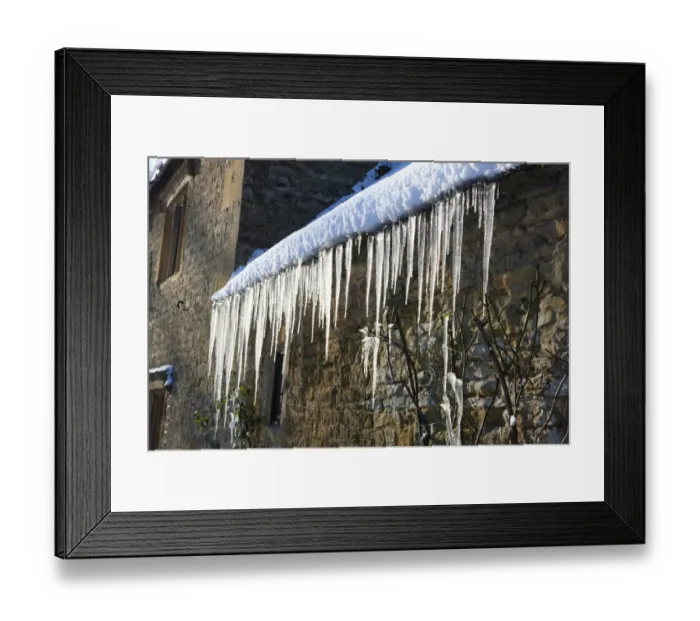 Framed Print : Lower Slaughter Framed Print : Lower Slaughter