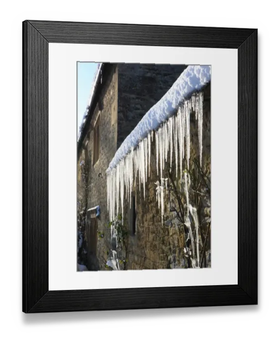 Framed Print : Lower Slaughter Framed Print : Lower Slaughter