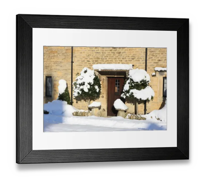 Framed Print : Lower Slaughter