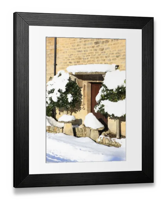 Framed Print : Lower Slaughter
