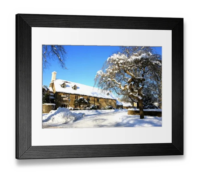 Framed Print : Lower Slaughter Framed Print : Lower Slaughter