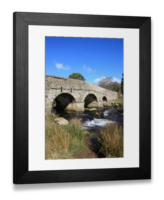 Framed Print : Postbridge Devon Framed Print : Postbridge Devon