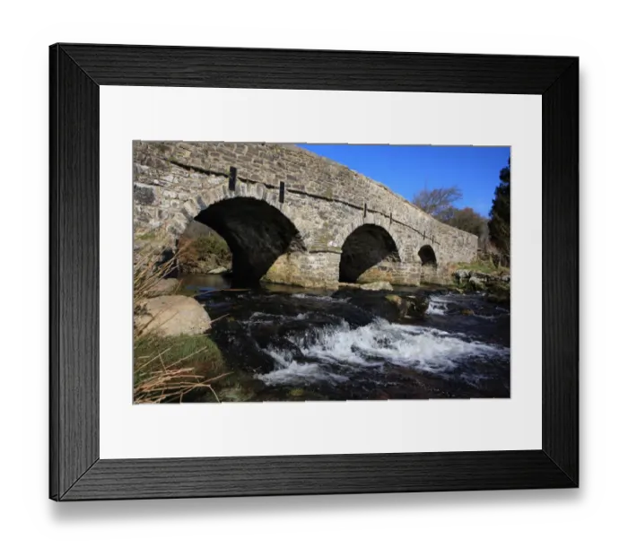 Framed Print : Postbridge Devon Framed Print : Postbridge Devon