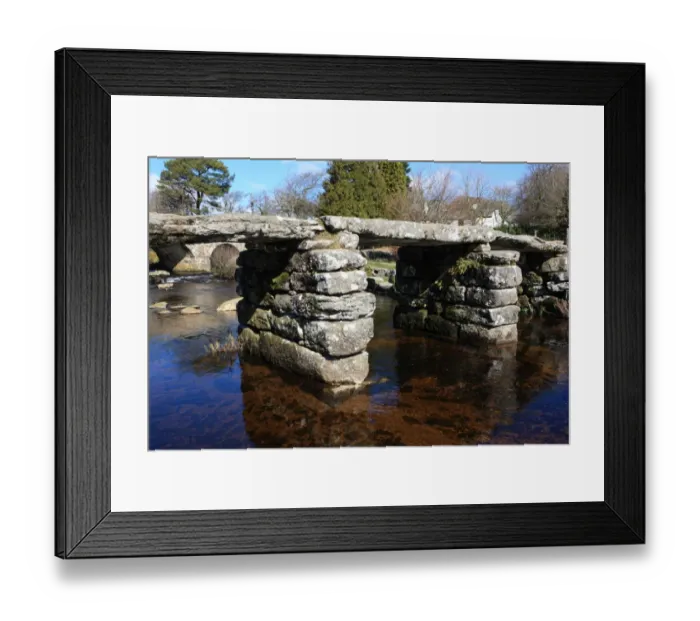 Framed Print : Postbridge Devon Framed Print : Postbridge Devon
