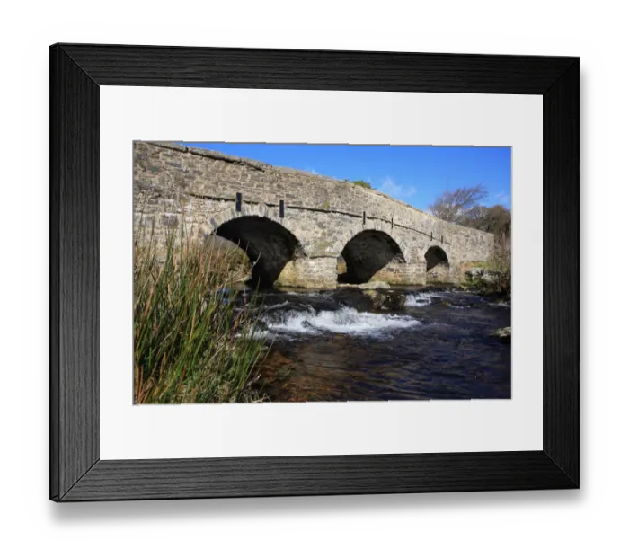 Framed Print : Postbridge Devon Framed Print : Postbridge Devon