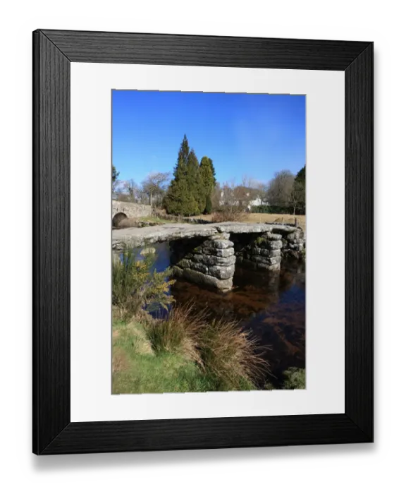 Framed Print : Postbridge Devon Framed Print : Postbridge Devon