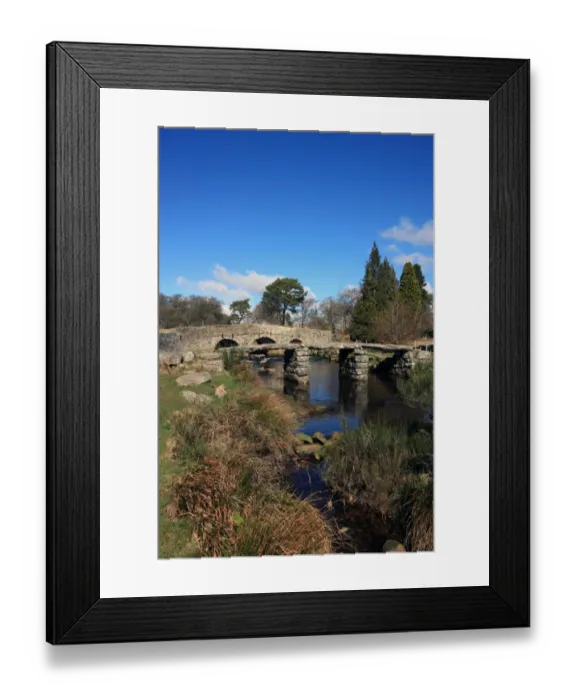 Framed Print : Postbridge Devon