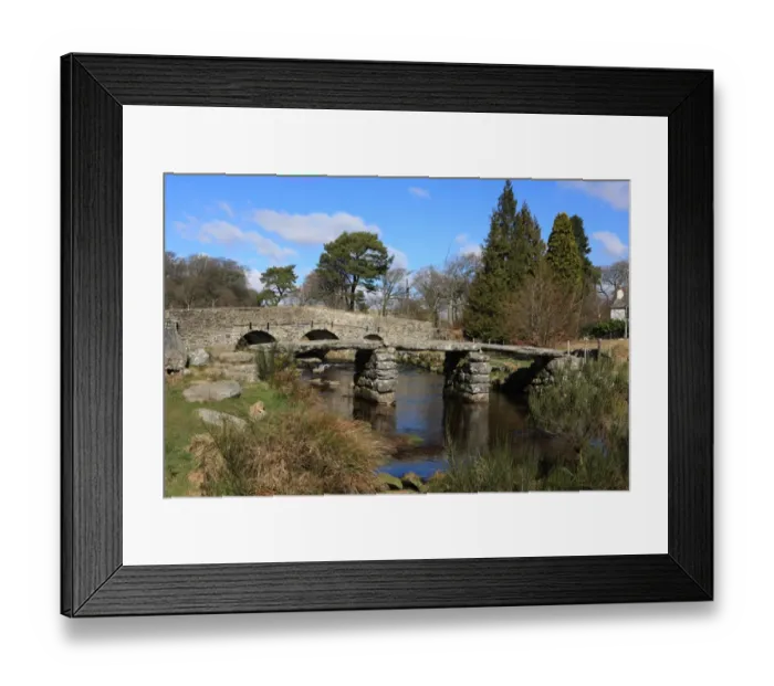 Framed Print : Postbridge Devon