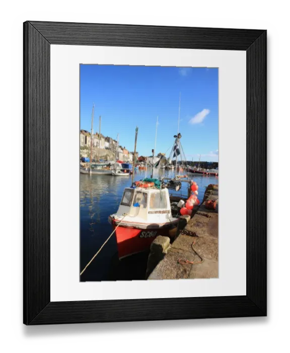 Framed Print : Mevagissey Framed Print : Mevagissey