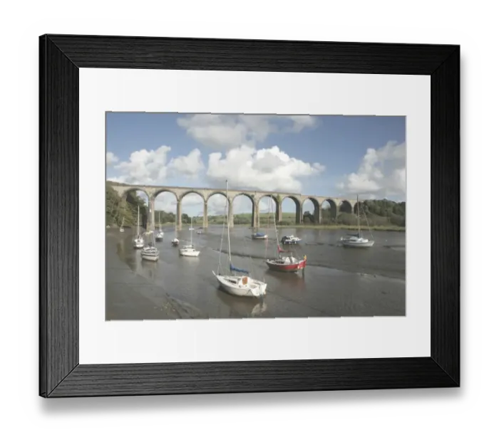 Framed Print : St Germans Framed Print : St Germans