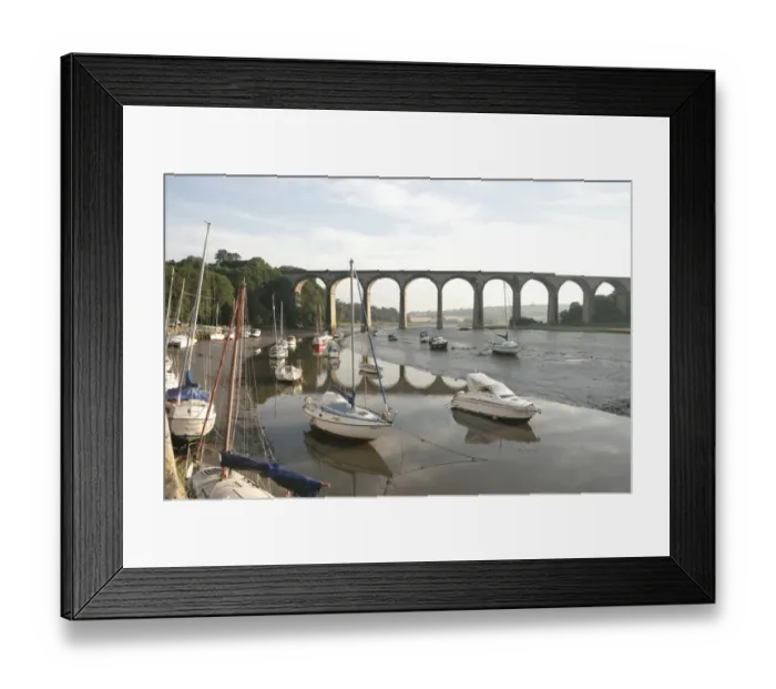 Framed Print : St Germans Framed Print : St Germans