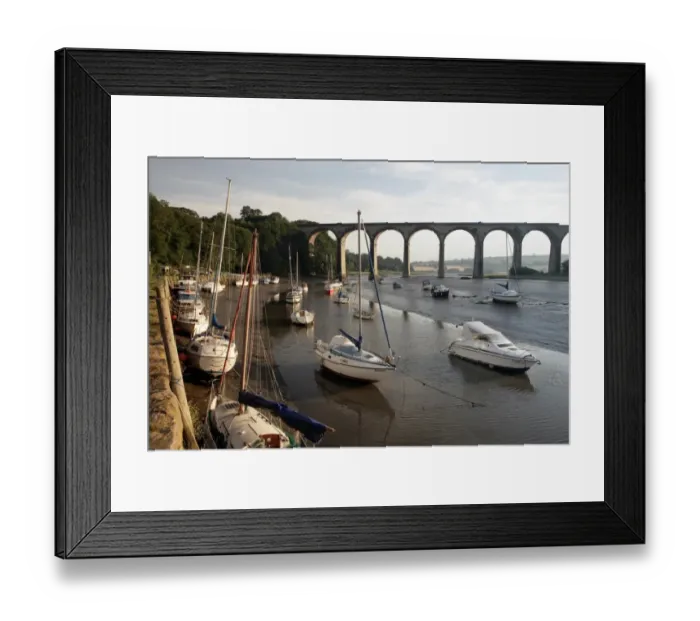 Framed Print : St Germans Framed Print : St Germans