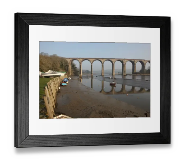 Framed Print : St Germans Framed Print : St Germans