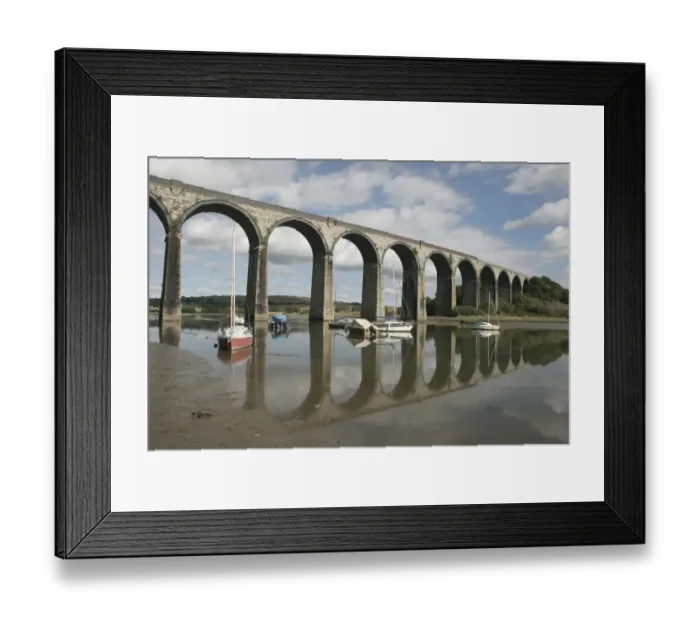 Framed Print : St Germans Framed Print : St Germans