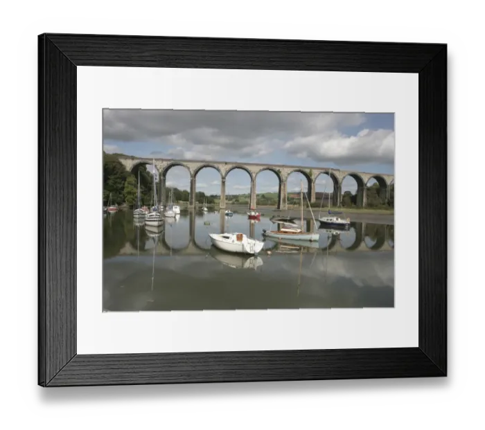 Framed Print : St Germans Framed Print : St Germans