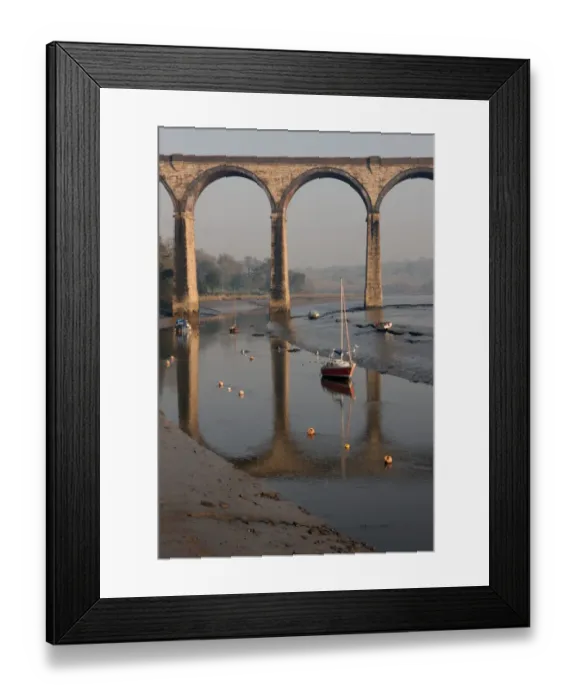 Framed Print : St Germans Framed Print : St Germans
